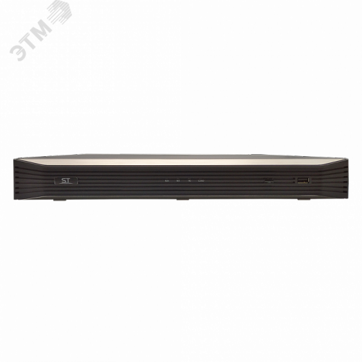 Видеорегистратор IP 16-канальный до 8Mp  2 HDD