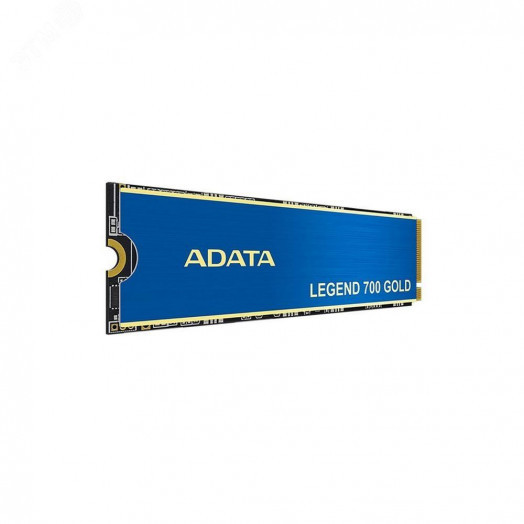 Накопитель SSD M.2 2280 1TB LEGEND 700 GOLD, NVMe, 3D TLC NAND, 2000/1600 Мб/с
