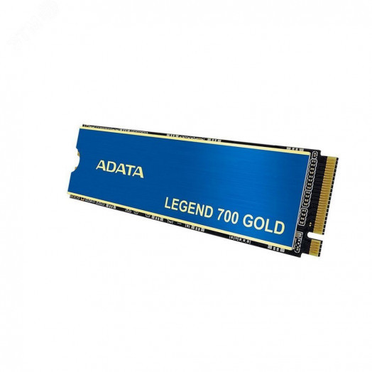 Накопитель SSD M.2 2280 1TB LEGEND 700 GOLD, NVMe, 3D TLC NAND, 2000/1600 Мб/с