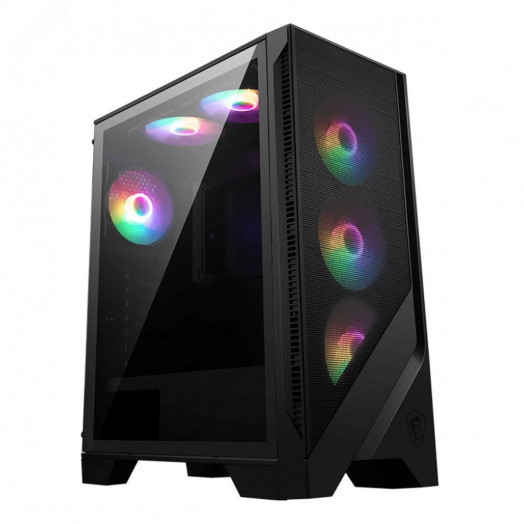 Корпус MAG FORGE 120A AirFlow, Middle Tower, ATX