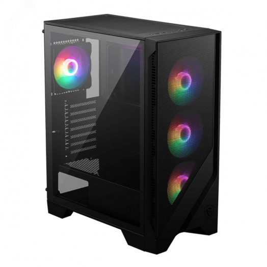 Корпус MAG FORGE 120A AirFlow, Middle Tower, ATX