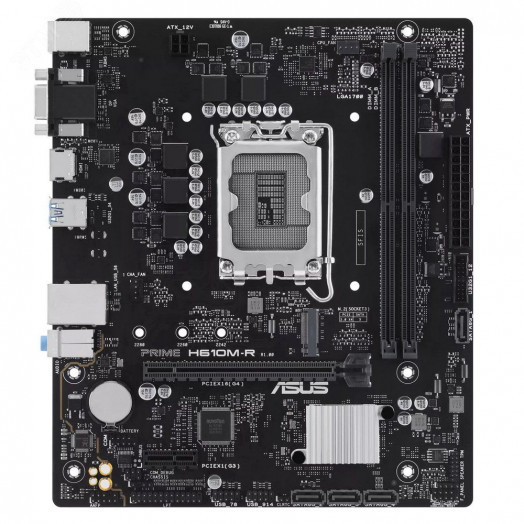 Материнская плата PRIME H610M-R-SI, LGA1700, Intel H610, Micro ATX