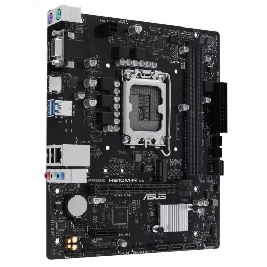 Материнская плата PRIME H610M-R-SI, LGA1700, Intel H610, Micro ATX