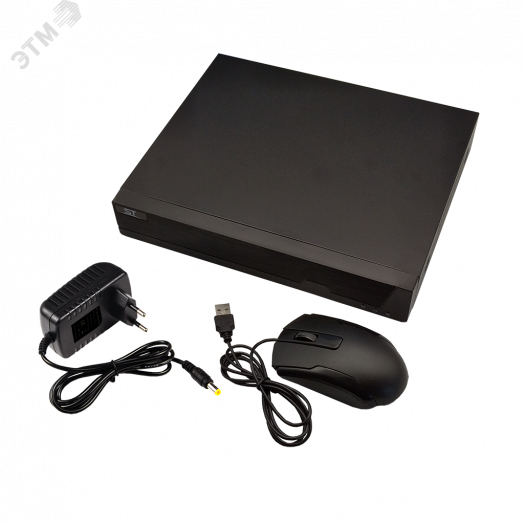 Видеорегистратор IP 6-канальный 5Мп 1 HDD