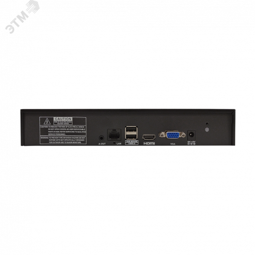Видеорегистратор IP 6-канальный 5Мп 1 HDD