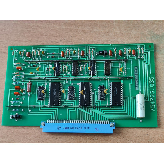 Плата Блок счета РКС-801