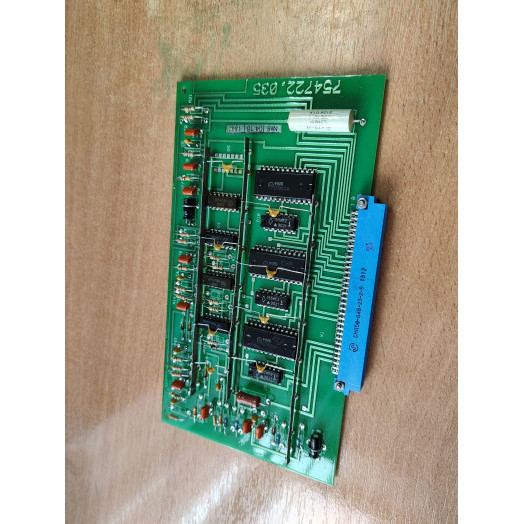 Плата Блок счета РКС-801