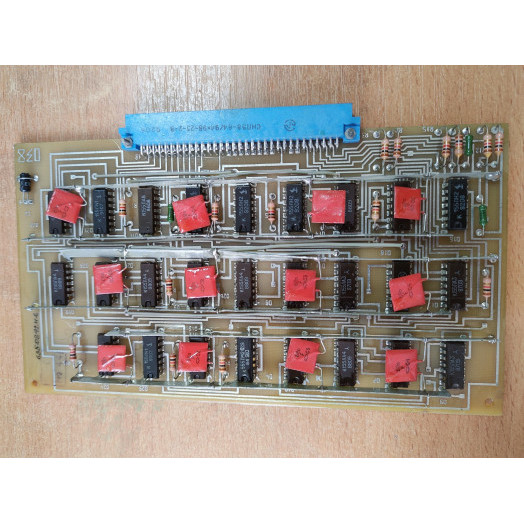 Плата Блок цикла РКС-801