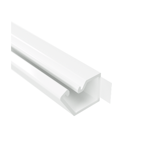 Кабель-канал 10х10 L2000 пластик TMR с клейкой пленкой DKC 00301