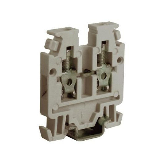 Зажим проходной RN.1/2.5GR 1.5кв.мм сер. DKC ZRN300GR