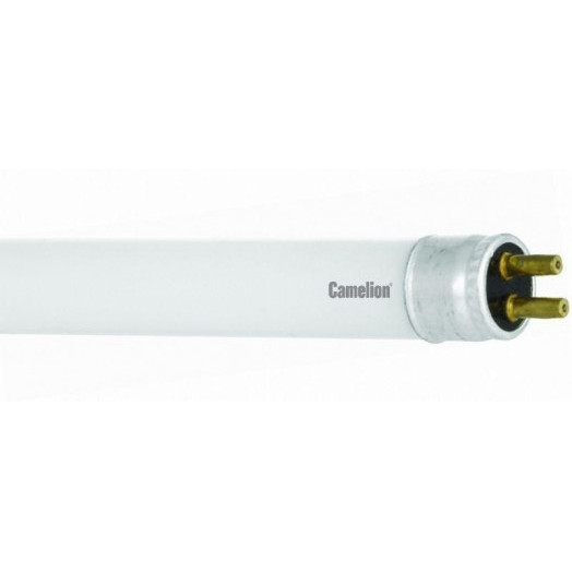 Лампа люминесцентная FT4-20W/54 20Вт T4 6500К G5 Camelion 3373