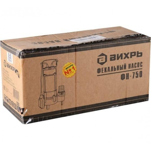 Насос фекальный ФН-750 Вихрь 68/5/3