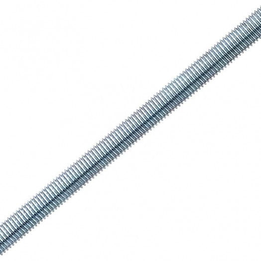 Шпилька резьбовая М6х1000мм DIN 975 класс прочн. 4.8 цинк СТРОЙМЕТИЗ УТОРМ966671