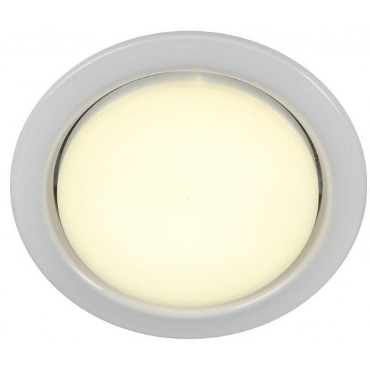 Светильник встраиваемый под лампу GX70 бел. IEK LUVB0-GX70-1-K01