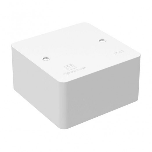 Коробка универсальная ОП для кабель-канала 40-0460 безгалогенная (HF) 85х85х45 Промрукав 40-0460