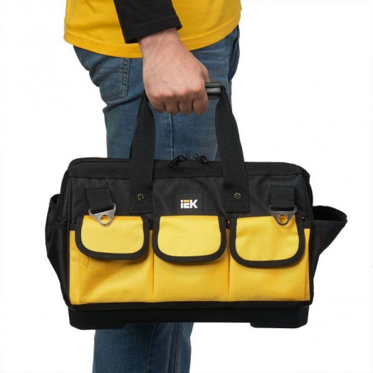 Сумка монтажника с пластиковым дном BG-03 IEK ARMA2L 5 IEK A2L5-BG12-03-K02