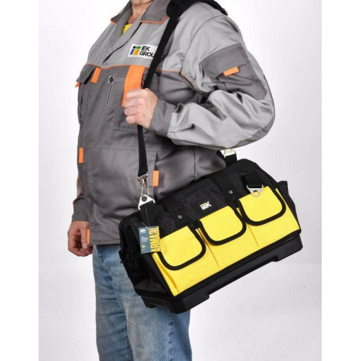 Сумка монтажника с пластиковым дном BG-03 IEK ARMA2L 5 IEK A2L5-BG12-03-K02