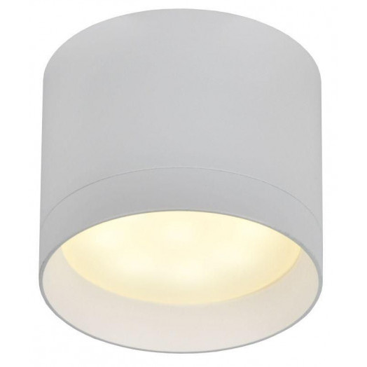 Светильник 4015 накладной потолочный под лампу GX53 бел. IEK LT-UPB0-4015-GX53-1-K01