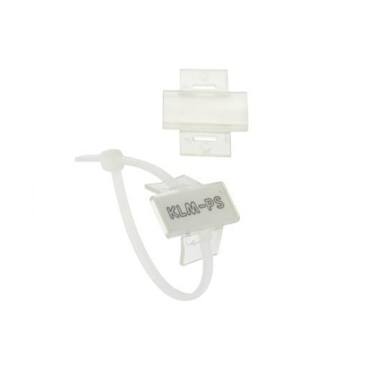 Маркировка кабеля плоская KBE 3 11х20мм без надписей под стяжку (уп.120шт) Klemsan 508080