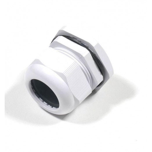 Сальник PG36 d22-32мм IP68 пластик. сер. ГОФРОМАТИК zeta30888