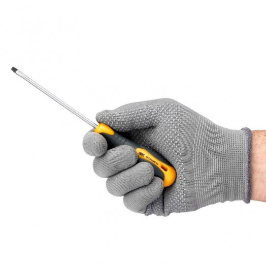 Отвертка шлицевая SL4.0х100 K1 ARMA2L 3 IEK A2L3-SC10-K1-SL-40-100