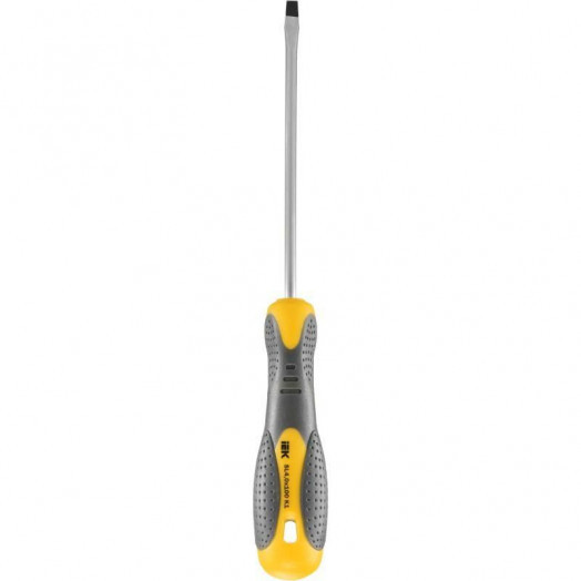 Отвертка шлицевая SL4.0х100 K1 ARMA2L 3 IEK A2L3-SC10-K1-SL-40-100