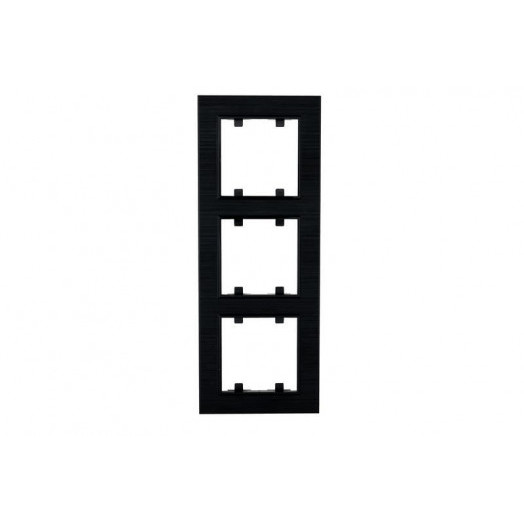 Рамка 3-м Karea LINE STAR чер. Makel 86054703