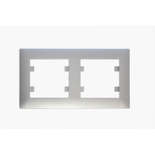 Рамка 2-м Karea RIZZ STAR сер. Makel 88065702