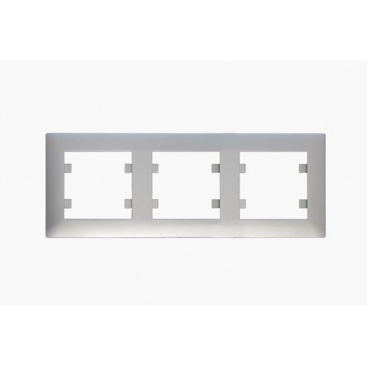 Рамка 3-м Karea RIZZ STAR сер. Makel 88065703