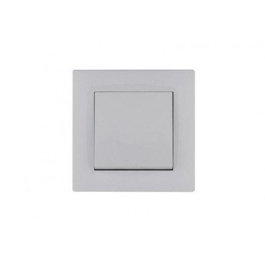 Выключатель 1-клав. Karea RIZZ бел. Makel 88001001