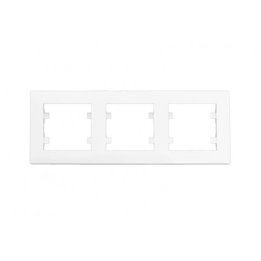 Рамка 3-м Karea RIZZ бел. Makel 88001703