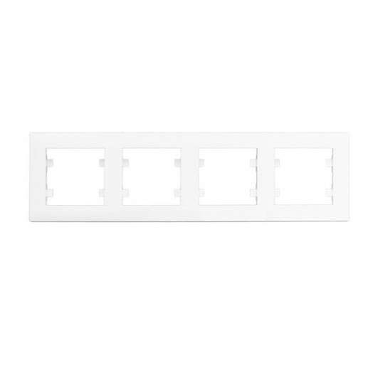 Рамка 4-м Karea RIZZ бел. Makel 88001704