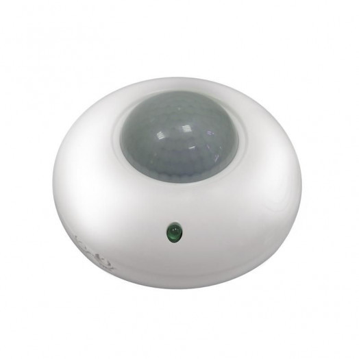 Датчик движения потолочный 8м 1200Вт 7мин бел. IONICH 2201