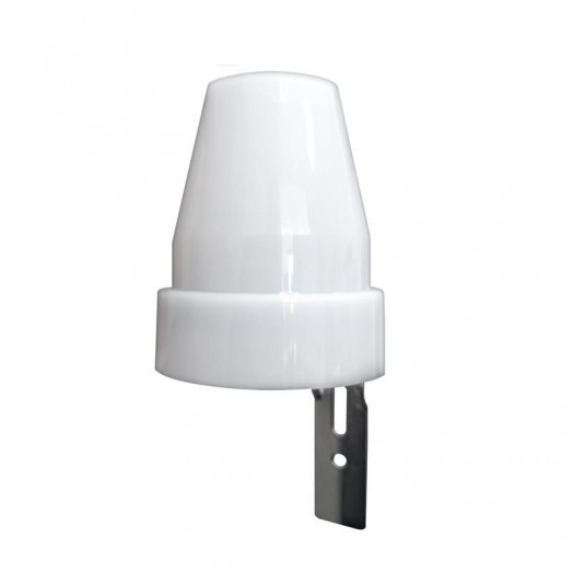 Датчик освещенности настенный 10А 5-100 Lux бел. IONICH 2198