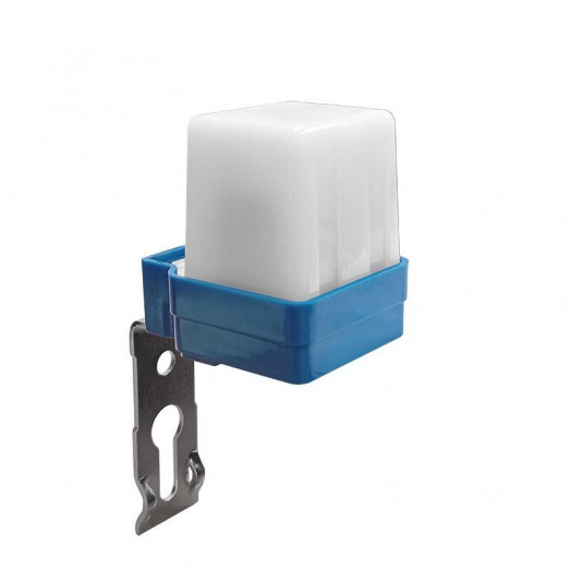 Датчик освещенности настенный 6А 8-30 Lux бел. IONICH 2197