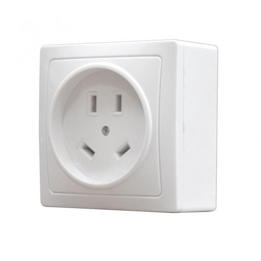 Розетка 1-м ОП 32А 440В IP20 3P+N для плиты с заземл. бел. Universal 5316