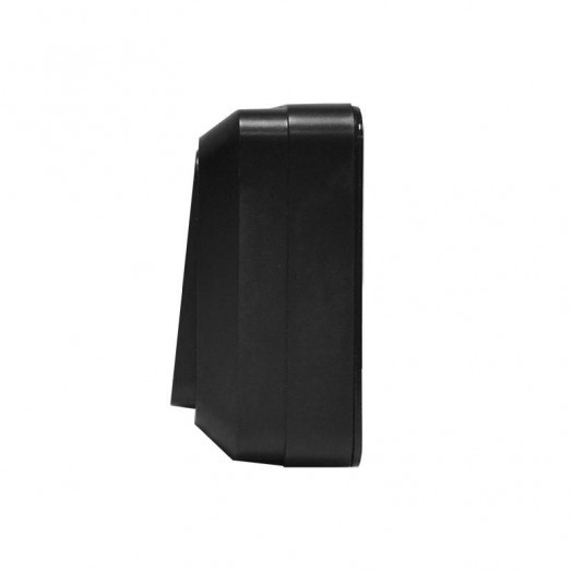 Выключатель 2-кл. ОП Олимп 10А IP20 черн. Universal 2213