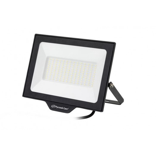 Прожектор светодиодный СДО FL 10 C 100W VW 840 BK CL 277х220х30мм 100Вт 4000К IP65 уличный черн. Русский Свет 15081023279