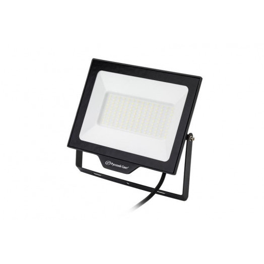 Прожектор светодиодный СДО FL 10 C 100W VW 840 BK CL 277х220х30мм 100Вт 4000К IP65 уличный черн. Русский Свет 15081023279