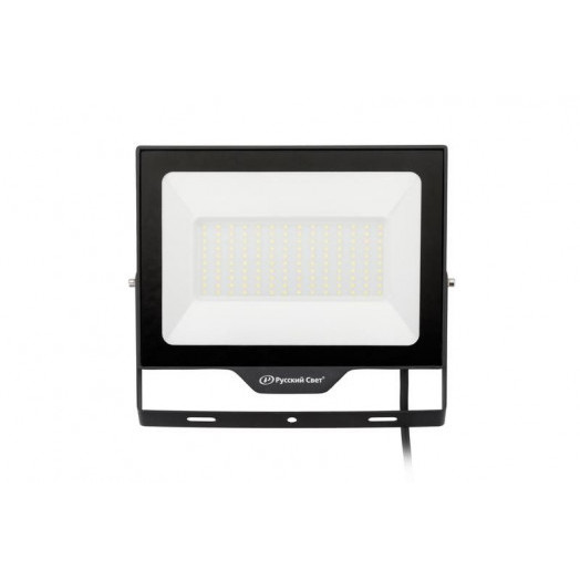 Прожектор светодиодный СДО FL 10 C 100W VW 840 BK CL 277х220х30мм 100Вт 4000К IP65 уличный черн. Русский Свет 15081023279