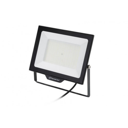 Прожектор светодиодный СДО FL 10 C 150W VW 840 BK CL 327х260х31.5мм 150Вт 4000К IP65 уличный черн. Русский Свет 15081023280