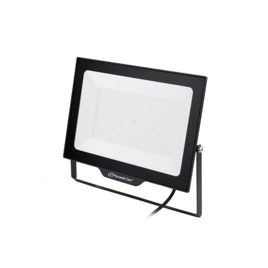 Прожектор светодиодный СДО FL 10 C 200W VW 840 BK CL 397х290х31.5мм 200Вт 4000К IP65 уличный черн. Русский Свет 15081023281