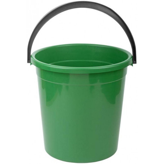 Ведро пластиковое хозяйственное 12л FIT 67844