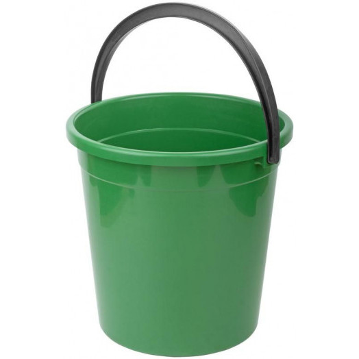Ведро пластиковое хозяйственное 12л FIT 67844