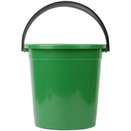 Ведро пластиковое хозяйственное 12л FIT 67844