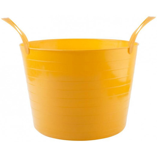 Ведро гибкое пластиковое 16л FIT 67847