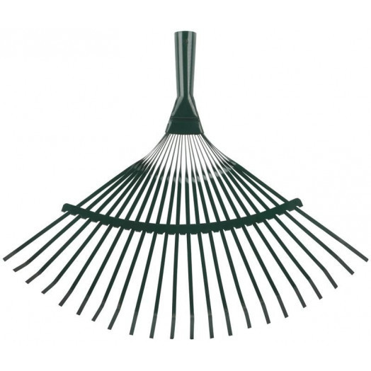 Грабли веерные пластинчатые 22 зуба 430мм FIT 77003