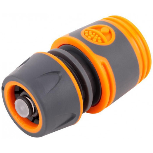 Соединитель двухкомпонентный с автостопом 1/2дюйм FIT 77743