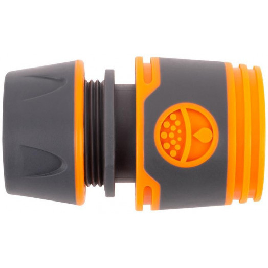 Соединитель двухкомпонентный с автостопом 1/2дюйм FIT 77743