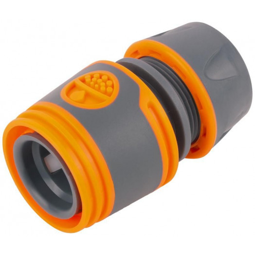 Соединитель двухкомпонентный с автостопом 1/2дюйм FIT 77743